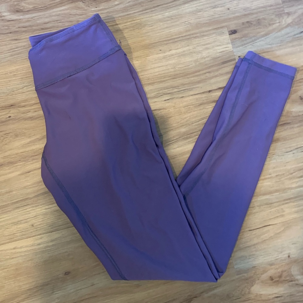 Zella purple leggings XS